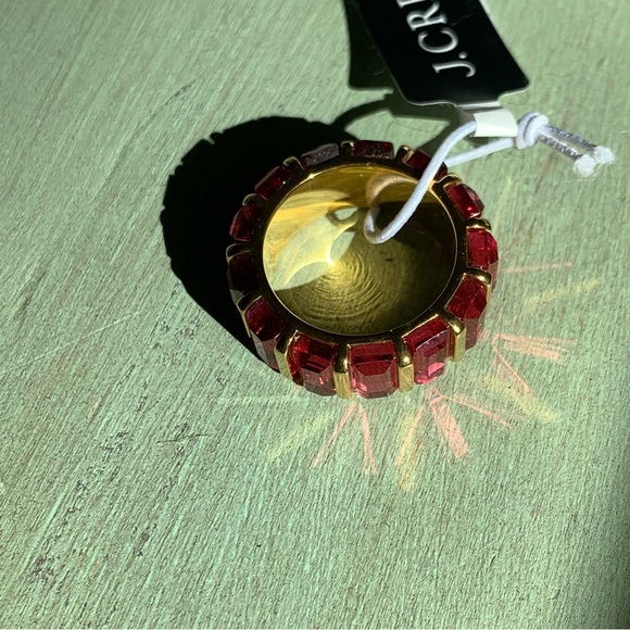 J. Crew Trapezoid Stone Ring - Picture 6 of 8